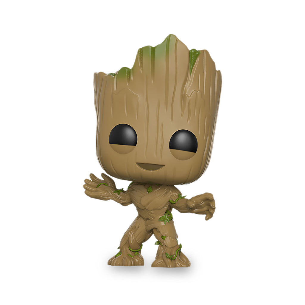 Immagine del prodotto Guardiani della Galassia Vol.2 - Figura Funko Pop di Groot con testa oscillante