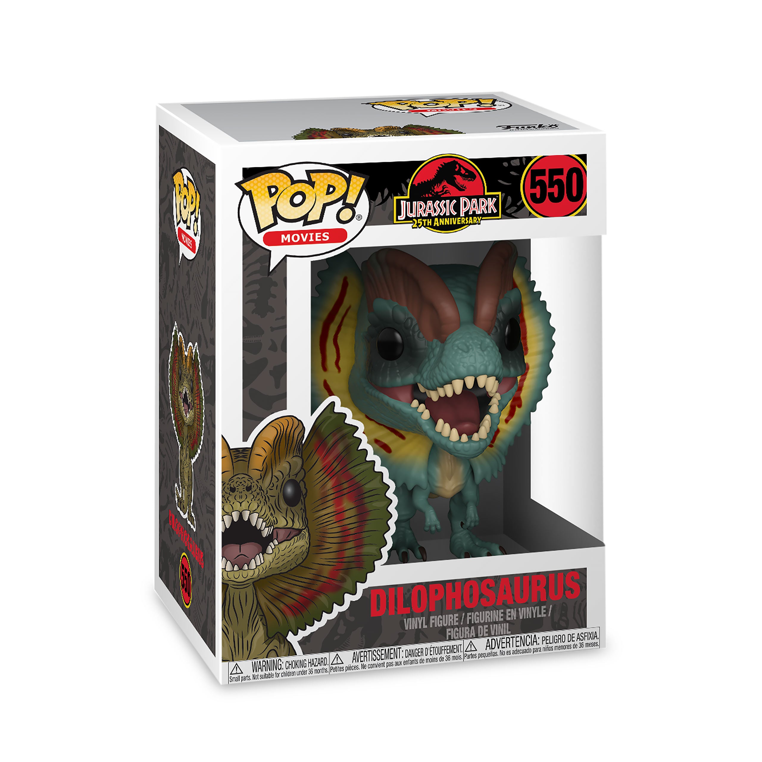 Immagine del prodotto Jurassic Park - Figura Funko Pop di Dilophosaurus