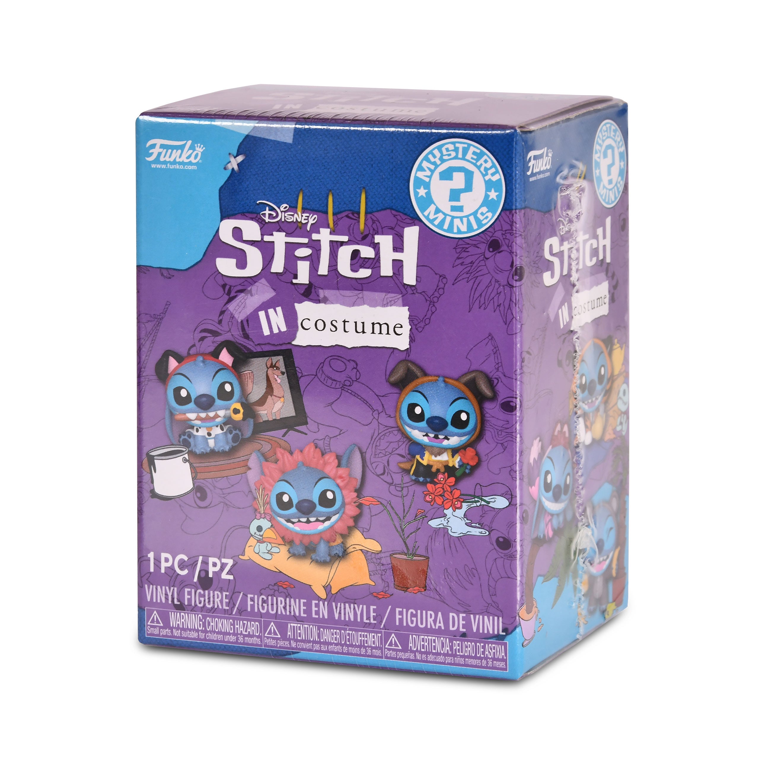 Immagine del prodotto Stitch Costume Mystery Minis Figura Funko - Lilo & Stitch