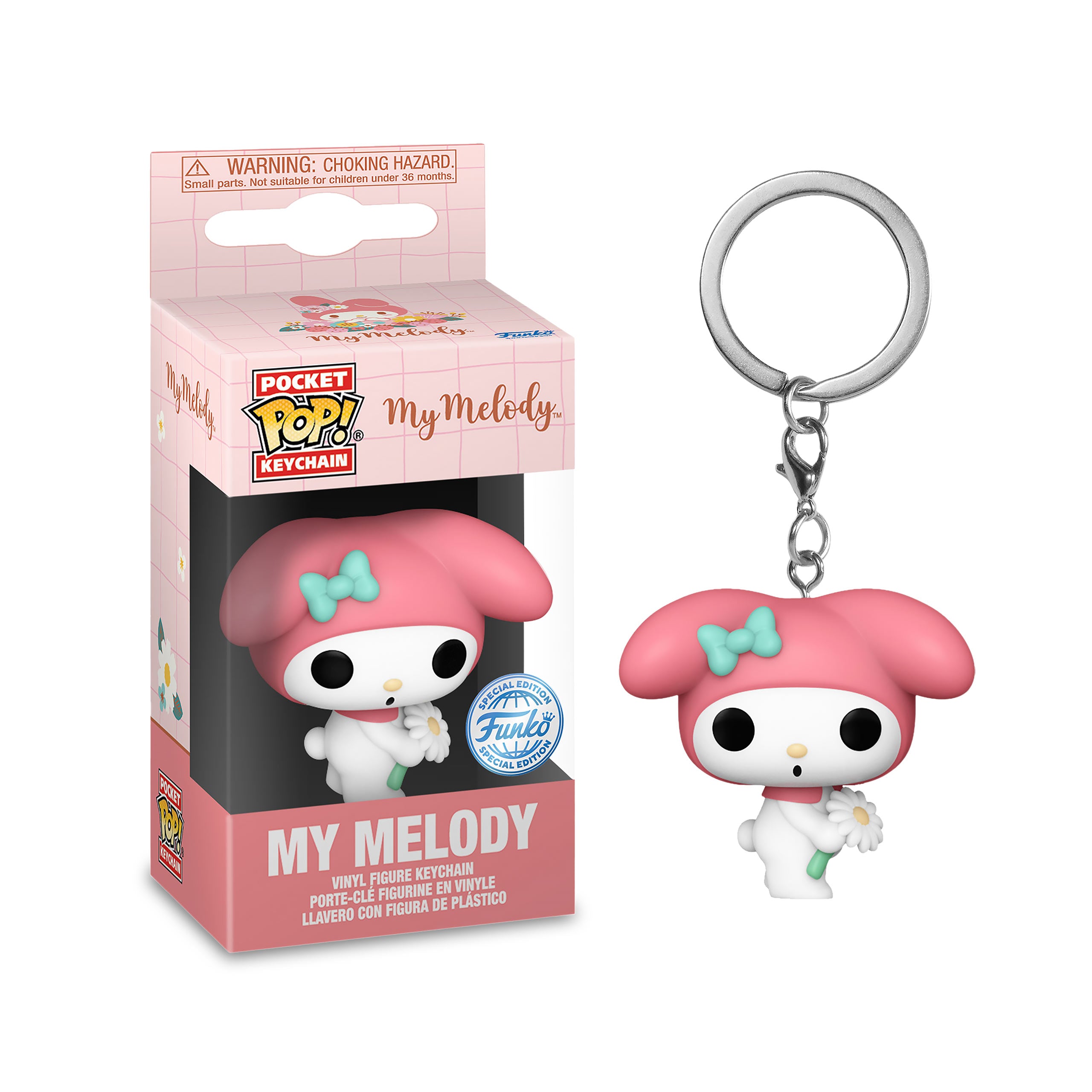 Immagine del prodotto Sanrio - Hello Kitty My Melody Spring Time Funko Pop Portachiavi