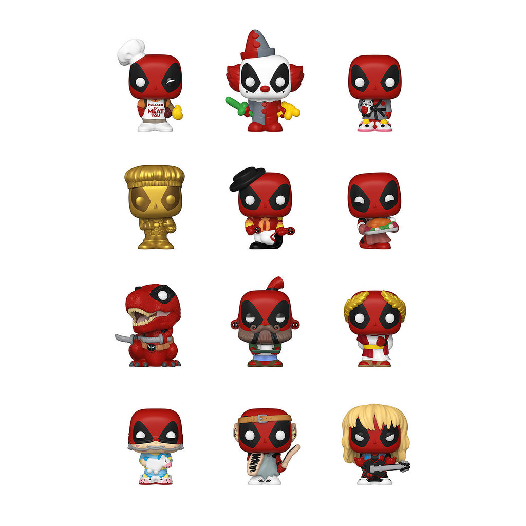 Immagine del prodotto Deadpool - Figura Funko Pop Bitty Mistero