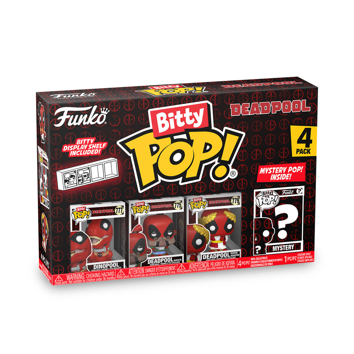 Immagine del prodotto Deadpool - Funko Bitty Pop Set di 4 figure Serie 3
