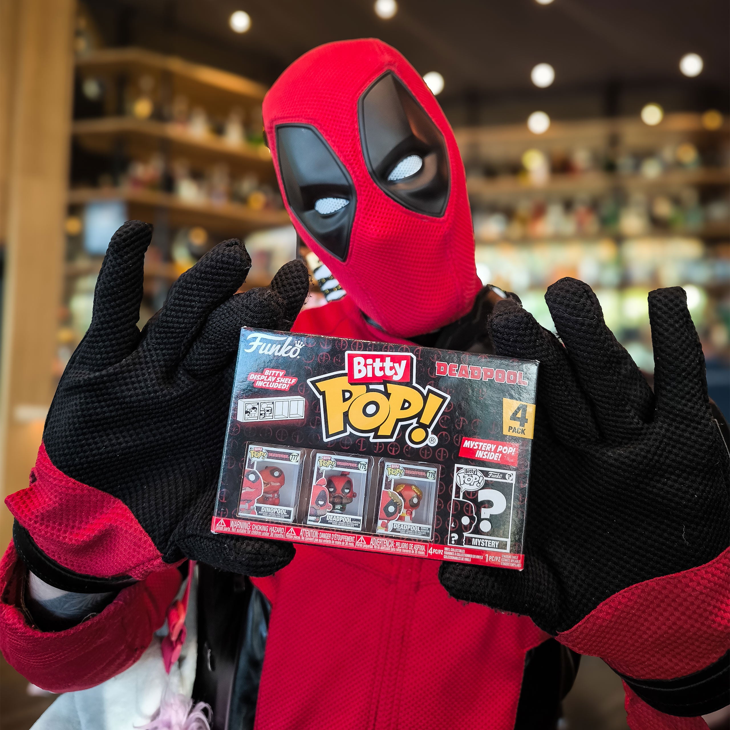 Immagine del prodotto Deadpool - Funko Bitty Pop Set di 4 figure Serie 3