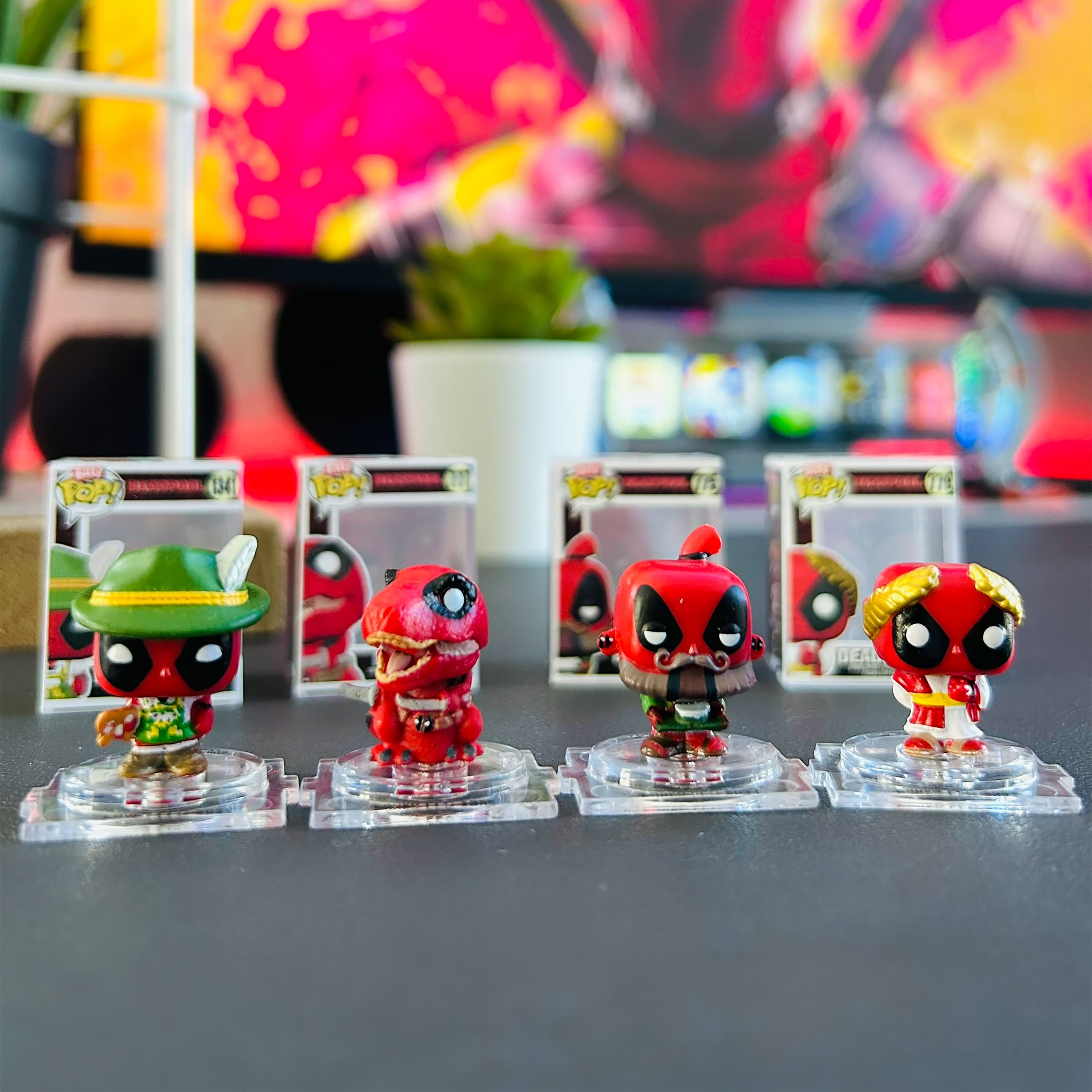 Immagine del prodotto Deadpool - Funko Bitty Pop Set di 4 figure Serie 3
