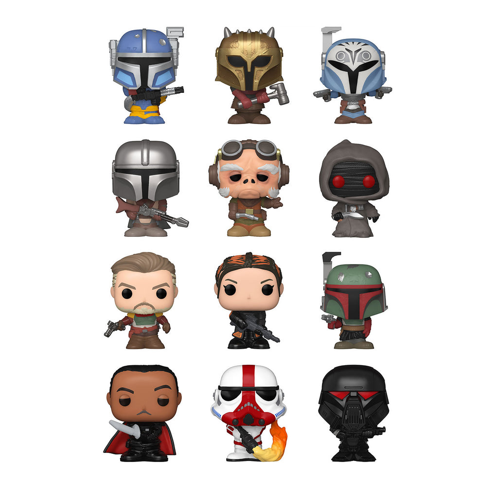 Immagine del prodotto Star Wars The Mandalorian - Figura Misteriosa Bitty Pop
