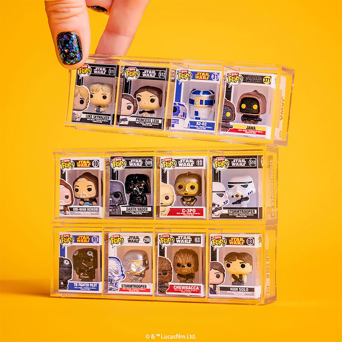 Product image Star Wars - Funko Bitty Pop 4-piece Figure Set Series 1