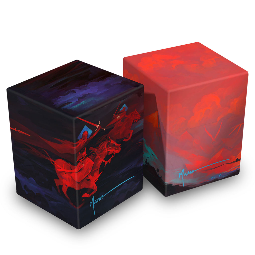 Product image Collectible Card Boxes Ultimate Guard - Dominik Mayer: Crowned With Fire 2 Set