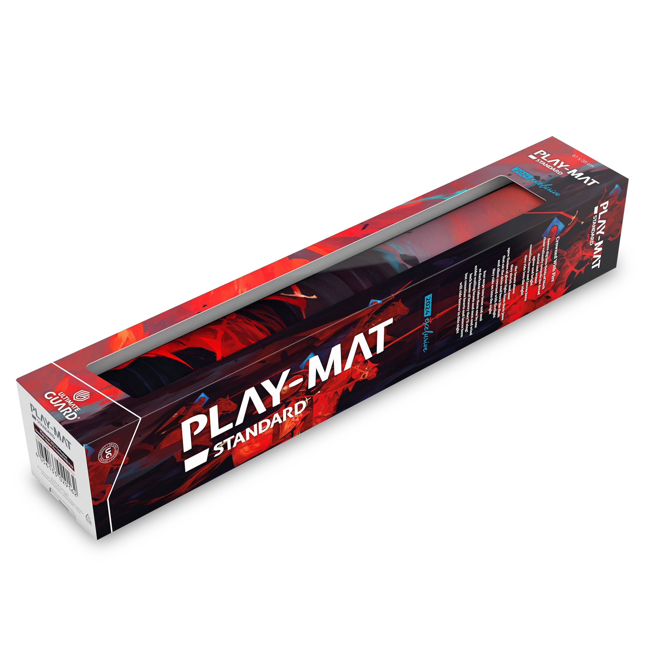 Immagine del prodotto Tappetino da gioco Ultimate Guard - Dominik Mayer: Coronato con Fuoco