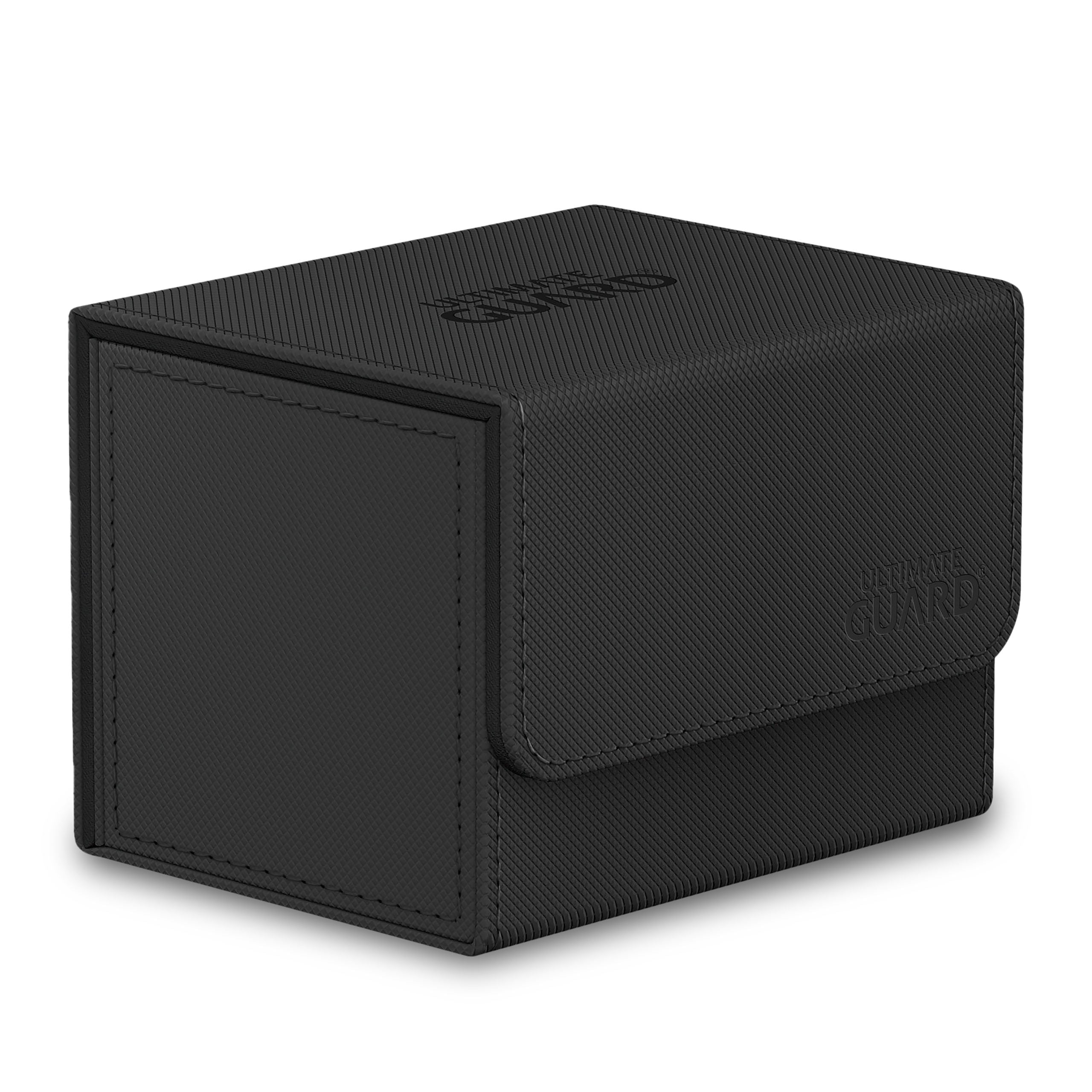Immagine del prodotto Scatola per carte collezionabili Ultimate Guard nera per 100 carte