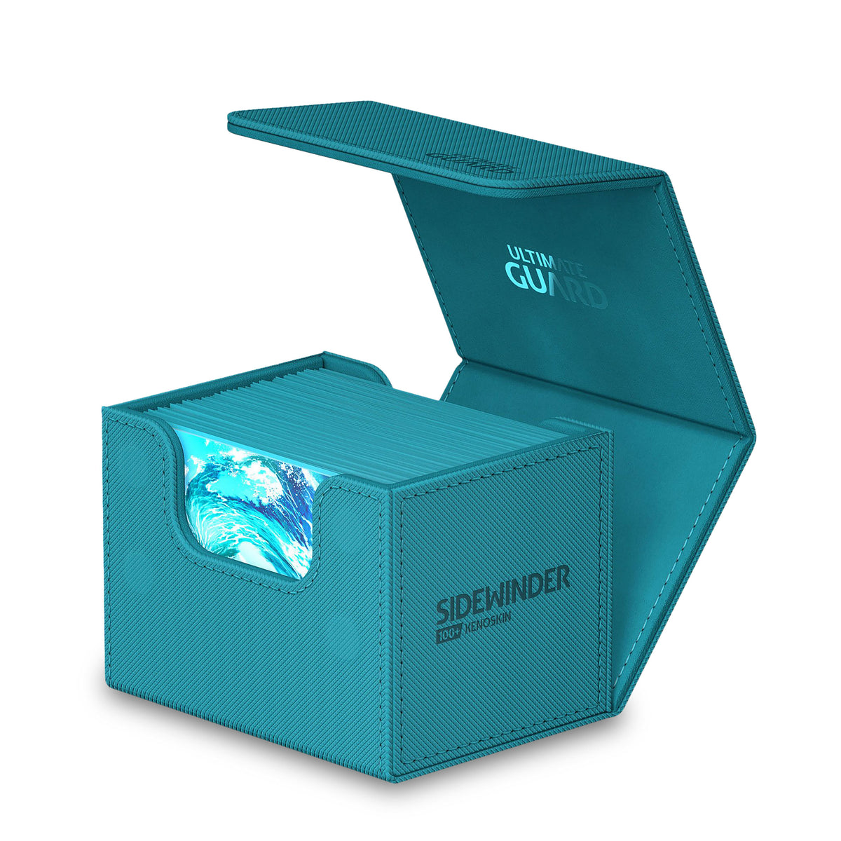 Immagine del prodotto Scatola per carte collezionabili Ultimate Guard blu per 100 carte