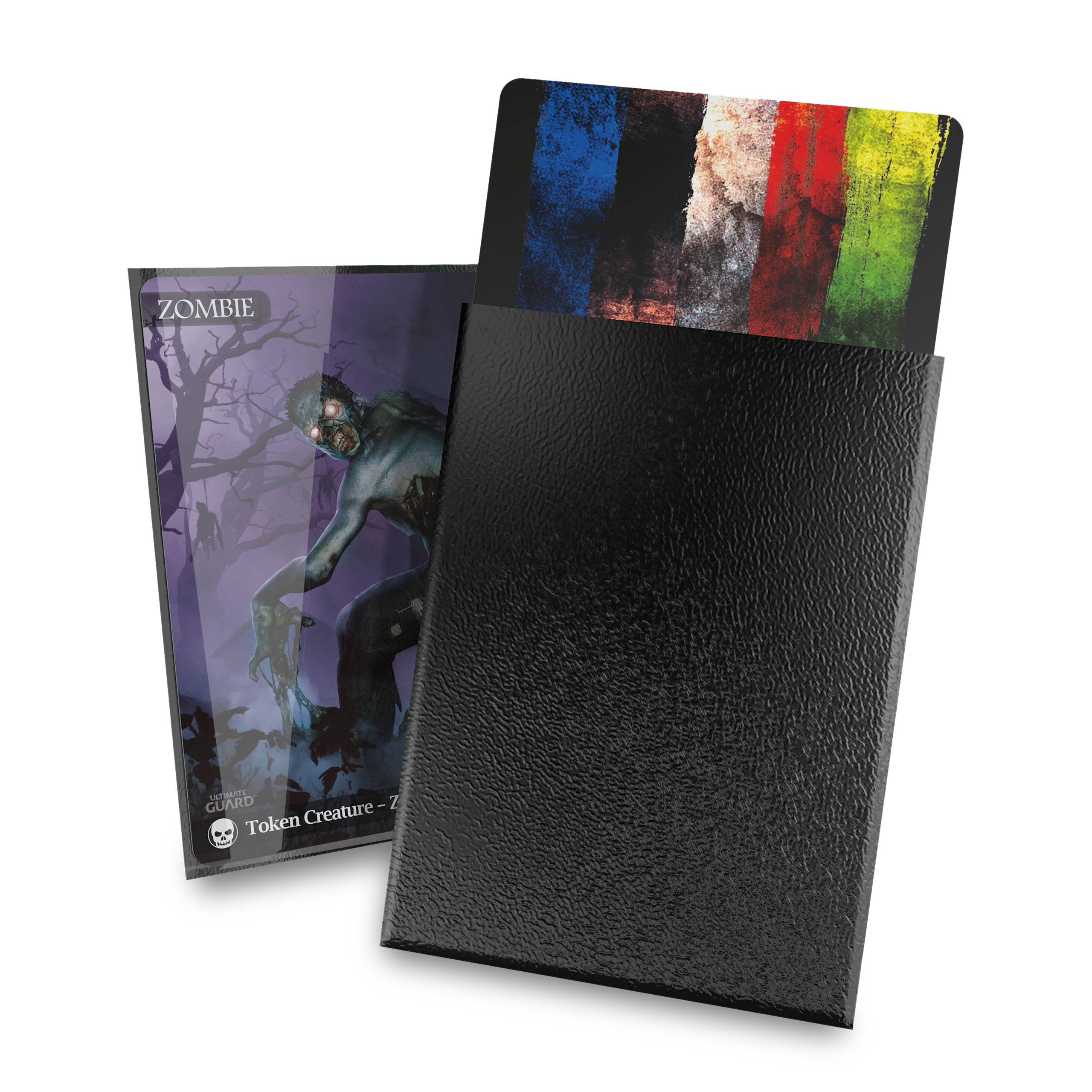 Immagine del prodotto Bustine per carte Cortex nere 100 pezzi Ultimate Guard per TCG formato standard