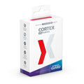 Immagine del prodotto Bustine protettive Cortex rosse set da 100 Ultimate Guard – formato standard TCG