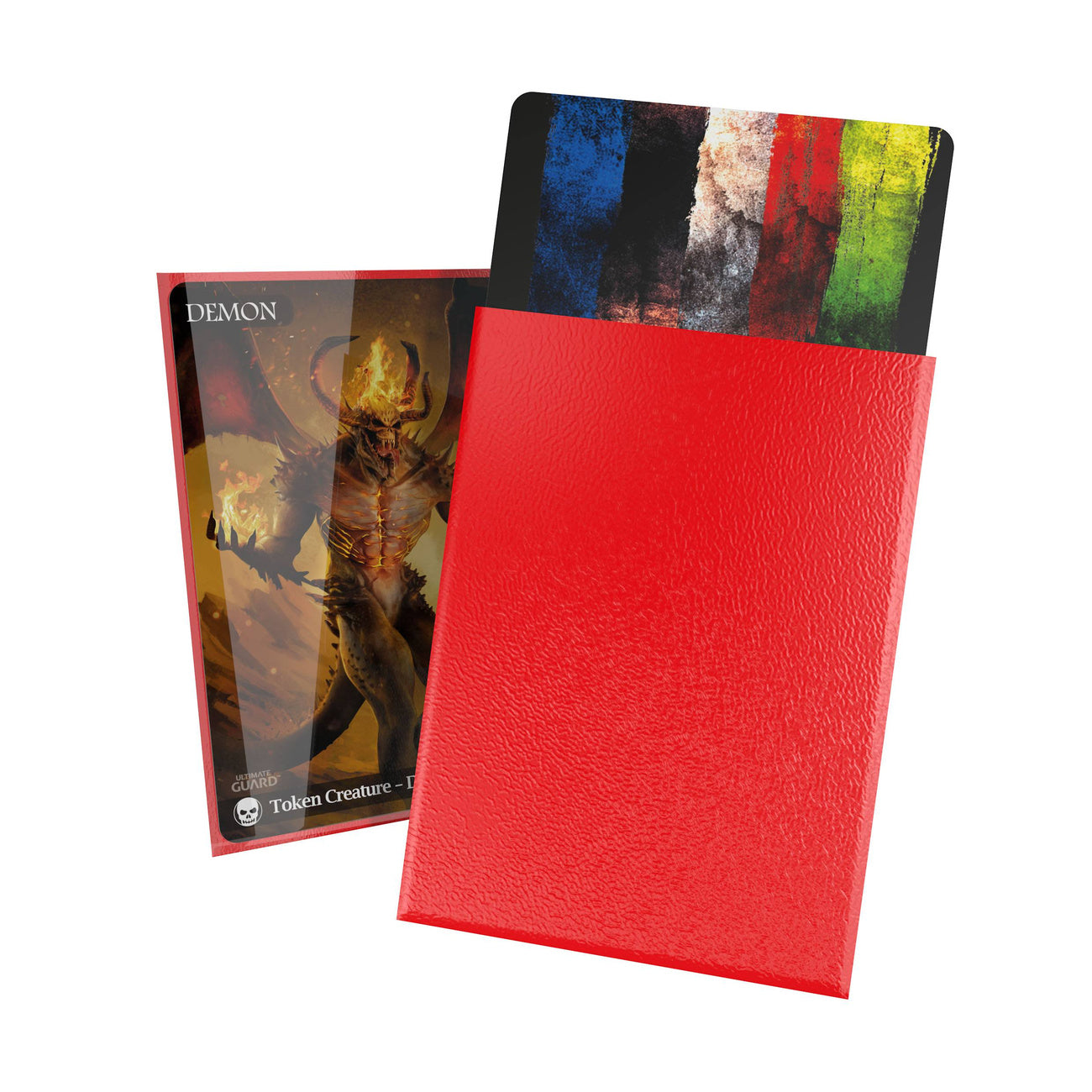 Immagine del prodotto Bustine protettive Cortex rosse set da 100 Ultimate Guard – formato standard TCG