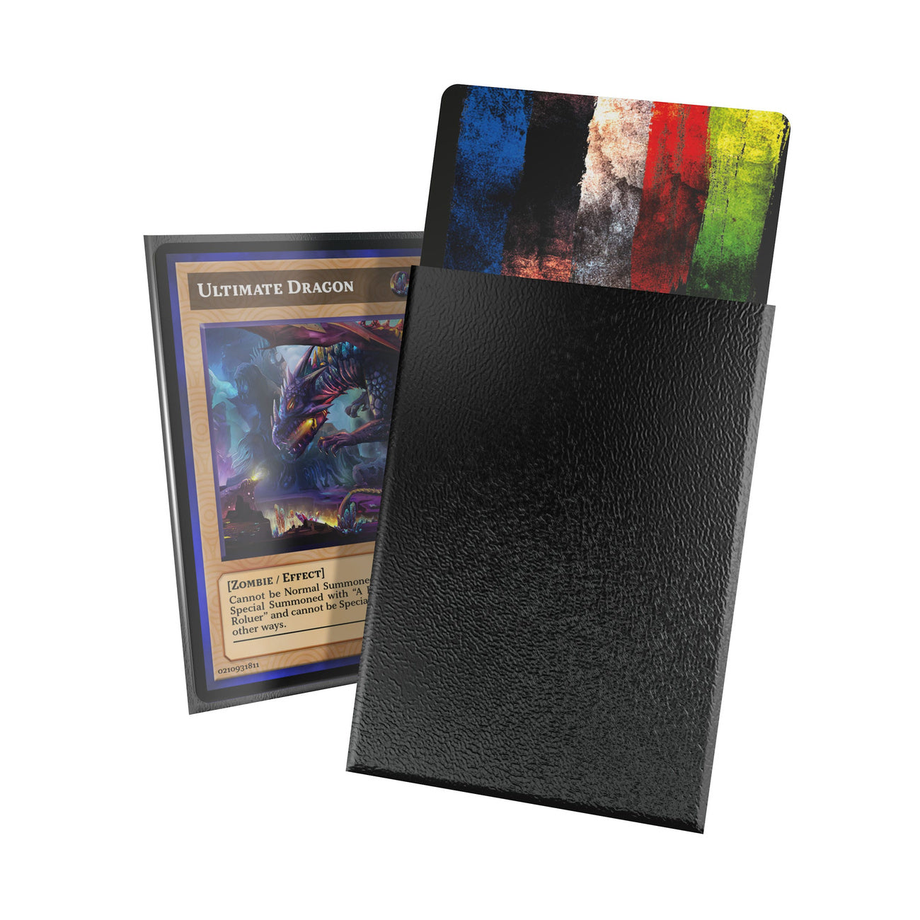 Immagine del prodotto Bustine protettive Cortex nero opaco set da 60 Ultimate Guard, formato giapponese per TCG