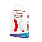 Product image Cortex Card Sleeves Matte Red 60-Pack Ultimate Guard for TCG Japanese Size
