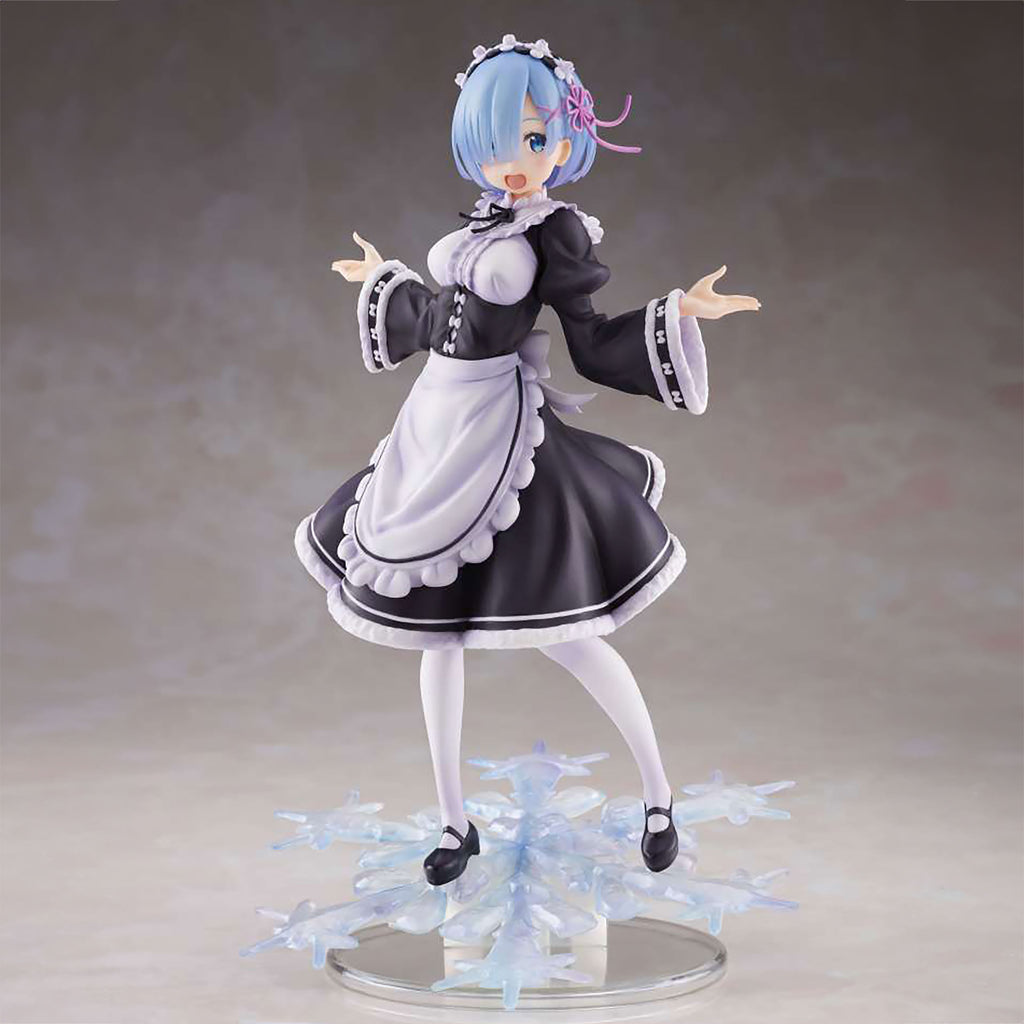 Immagine del prodotto Re:Zero - Figura Rem Winter Maid Amp
