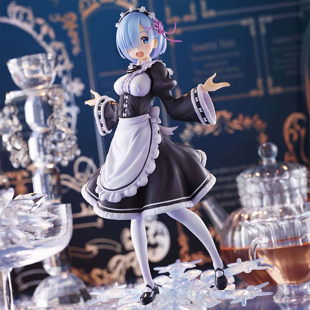 Immagine del prodotto Re:Zero - Figura Rem Winter Maid Amp