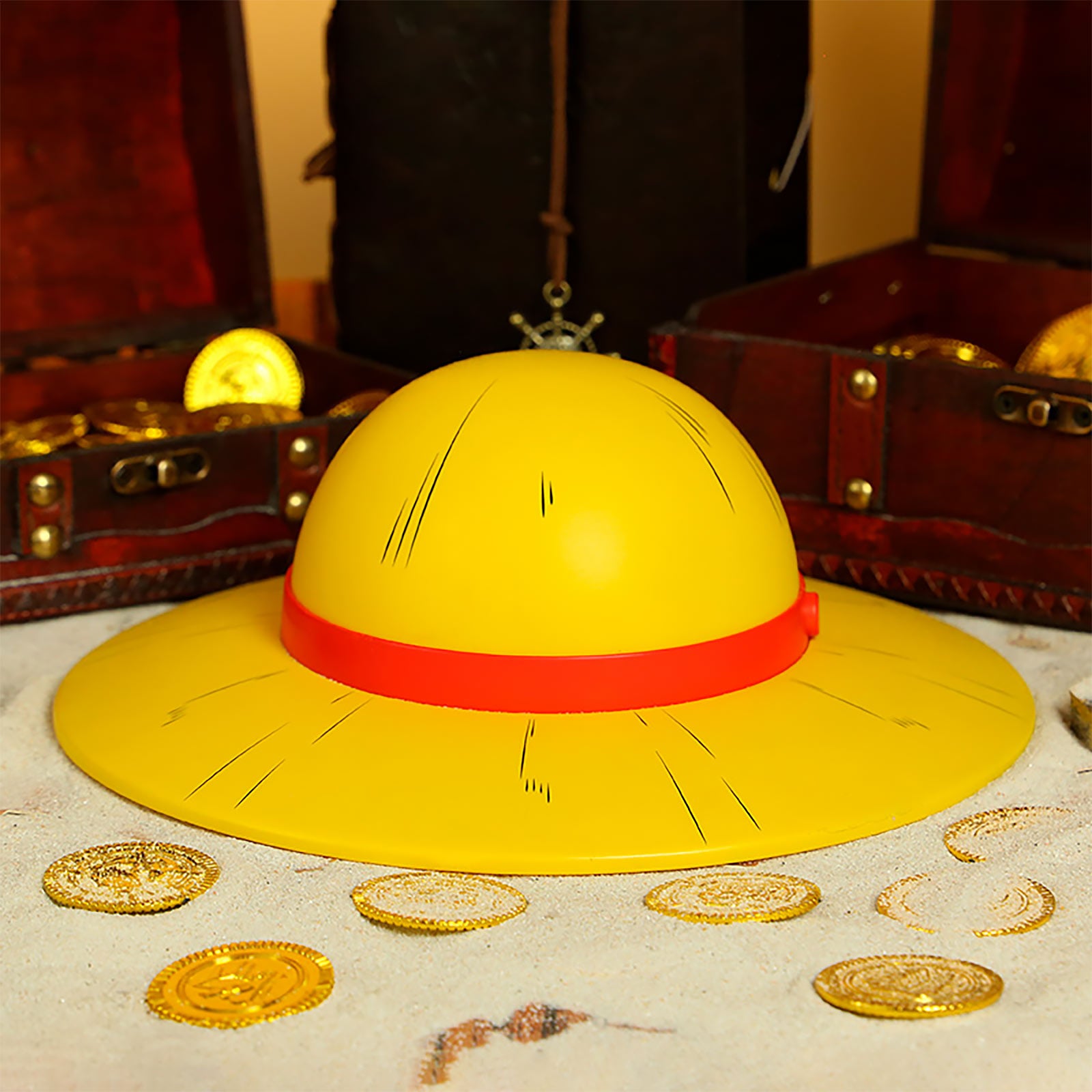 Immagine del prodotto One Piece - Lampada Cappello di Paglia di Luffy