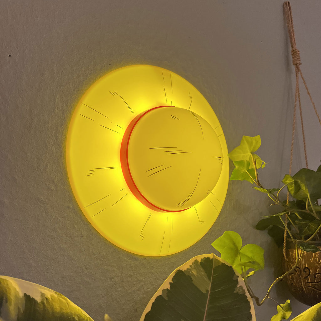 Immagine del prodotto One Piece - Lampada Cappello di Paglia di Luffy