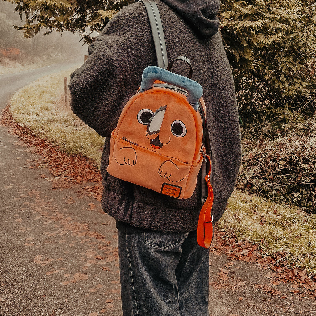 Immagine del prodotto Chainsaw Man - Zainetto Mini in Peluche Pochita