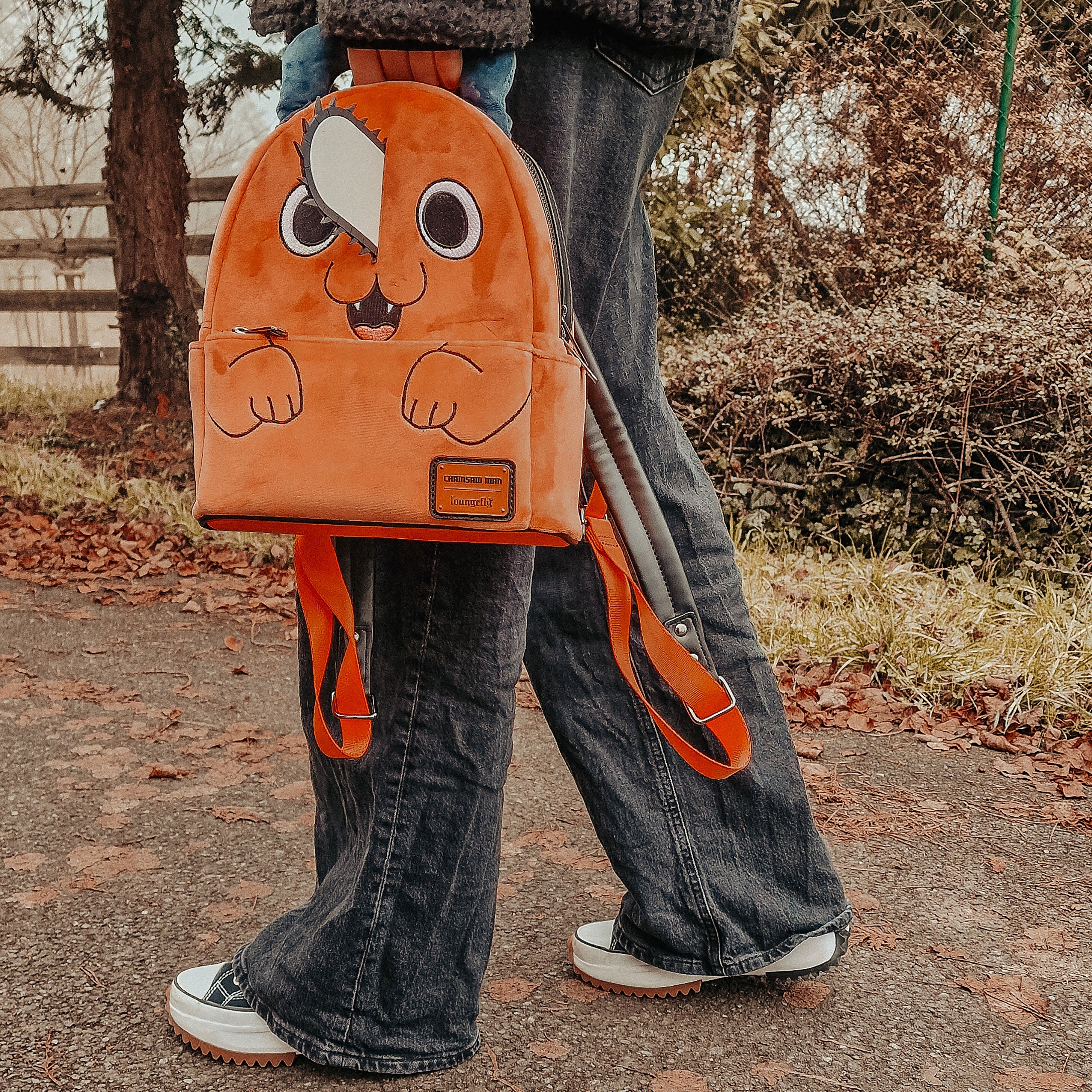 Immagine del prodotto Chainsaw Man - Zainetto Mini in Peluche Pochita