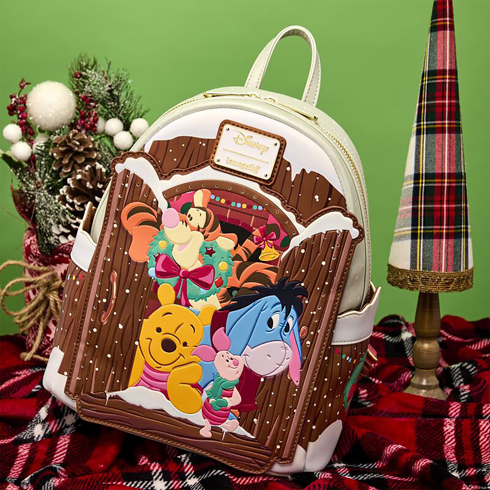 Product image Winnie the Pooh - Friends Mini Backpack with Light