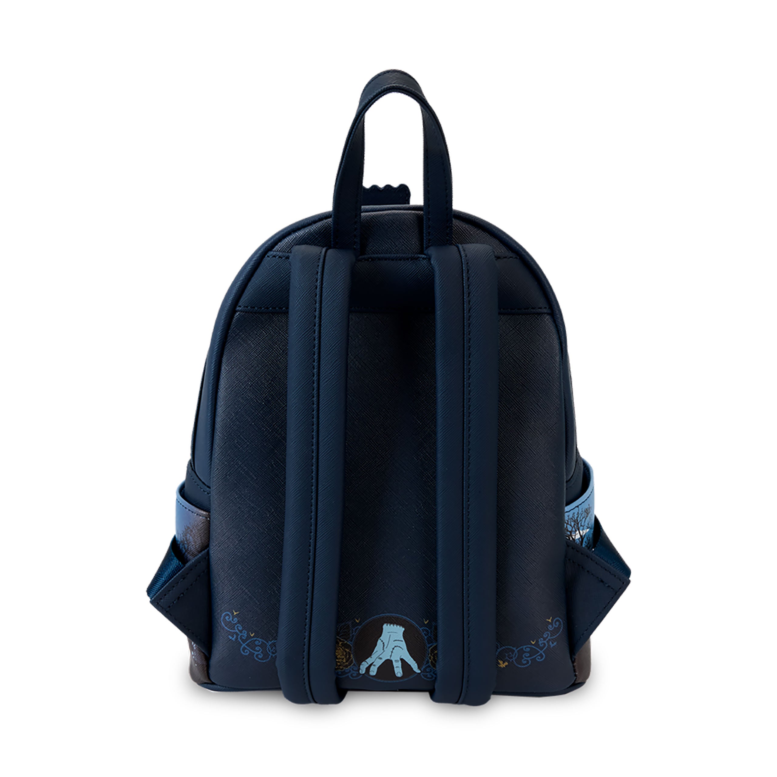 Product image Wednesday - Nevermore Academy Glow in the Dark Mini Backpack