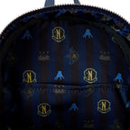 Product image Wednesday - Nevermore Academy Glow in the Dark Mini Backpack