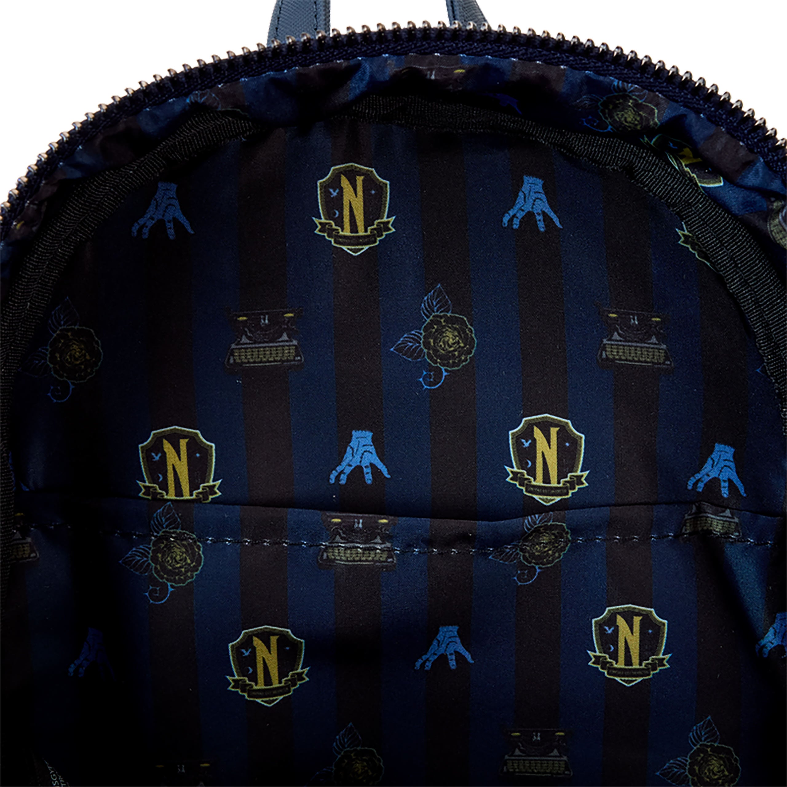 Product image Wednesday - Nevermore Academy Glow in the Dark Mini Backpack