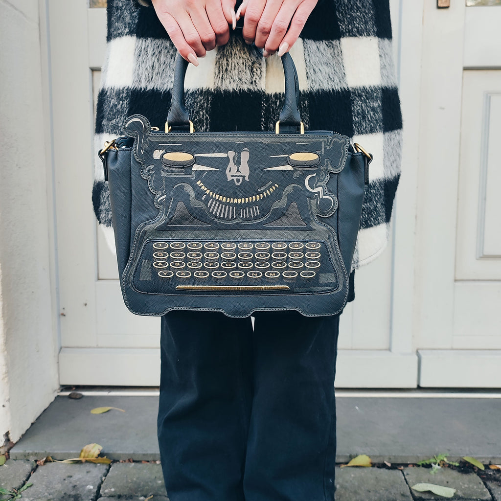 Immagine del prodotto Mercoledì - Borsa a tracolla da macchina da scrivere