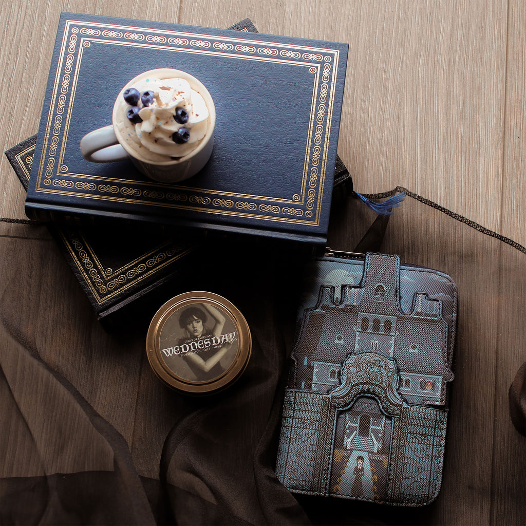 Immagine del prodotto Wednesday - Portafoglio Nevermore Academy