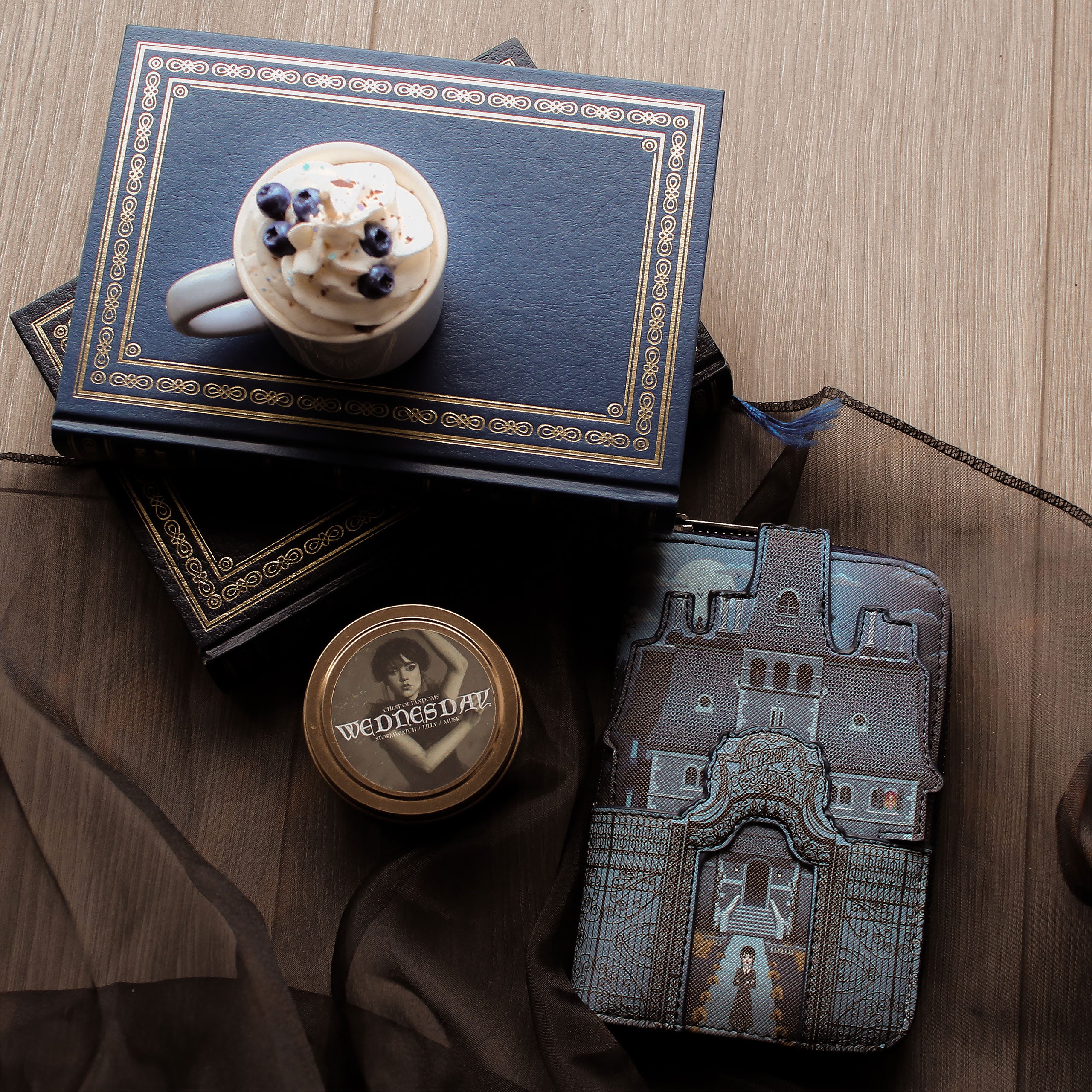 Immagine del prodotto Wednesday - Portafoglio Nevermore Academy