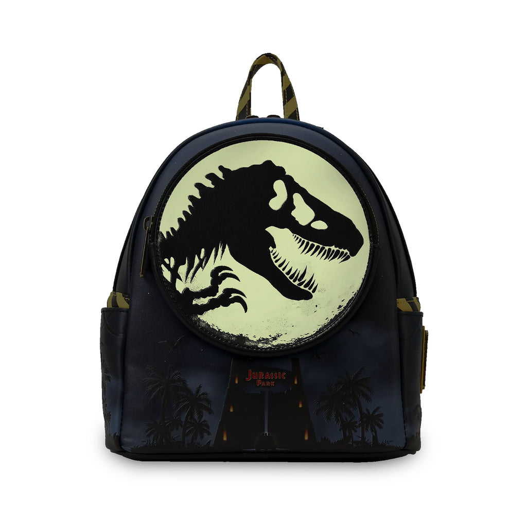 Immagine del prodotto Jurassic Park - 30° Anniversario Dino Moon Glow in the Dark Mini Zaino