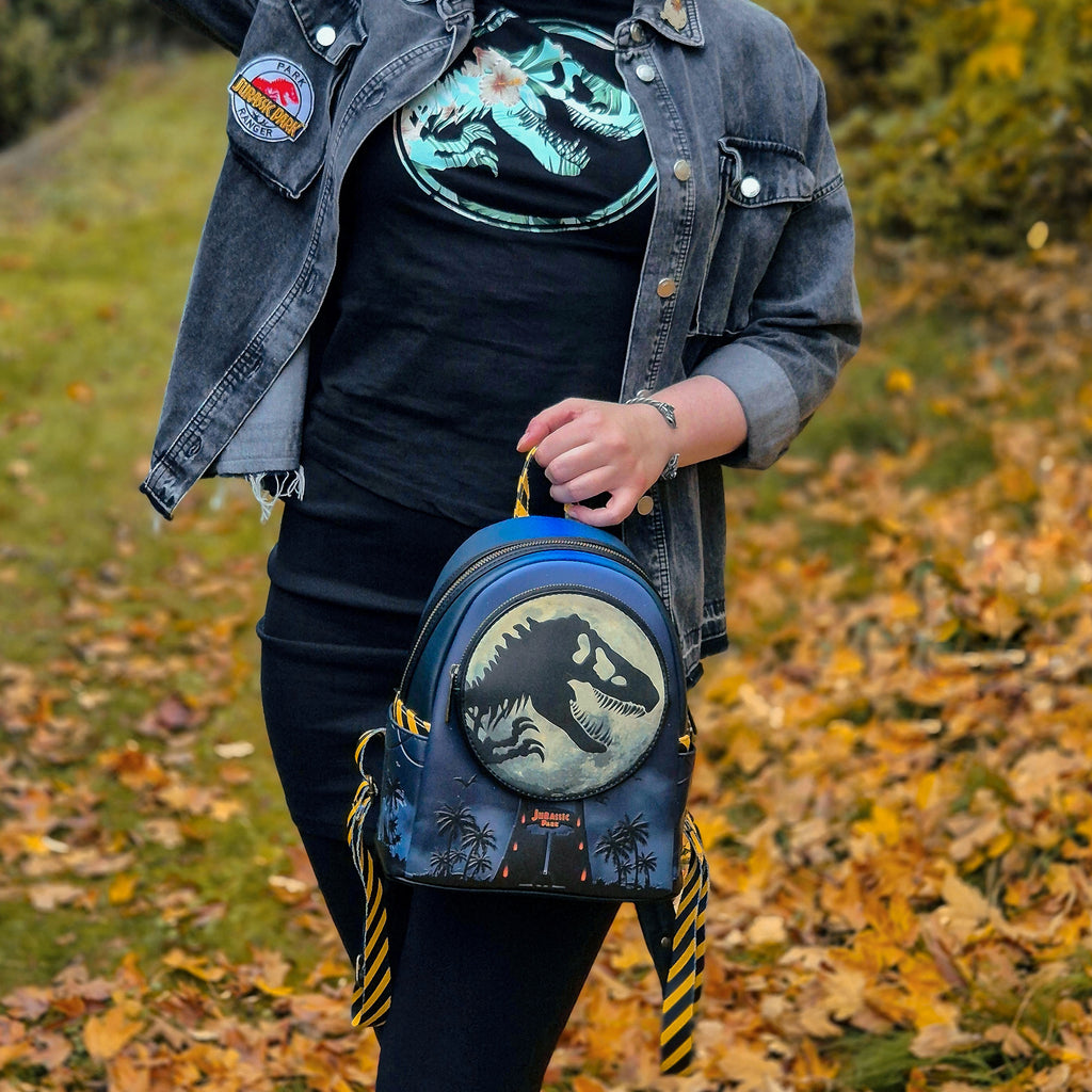 Immagine del prodotto Jurassic Park - 30° Anniversario Dino Moon Glow in the Dark Mini Zaino