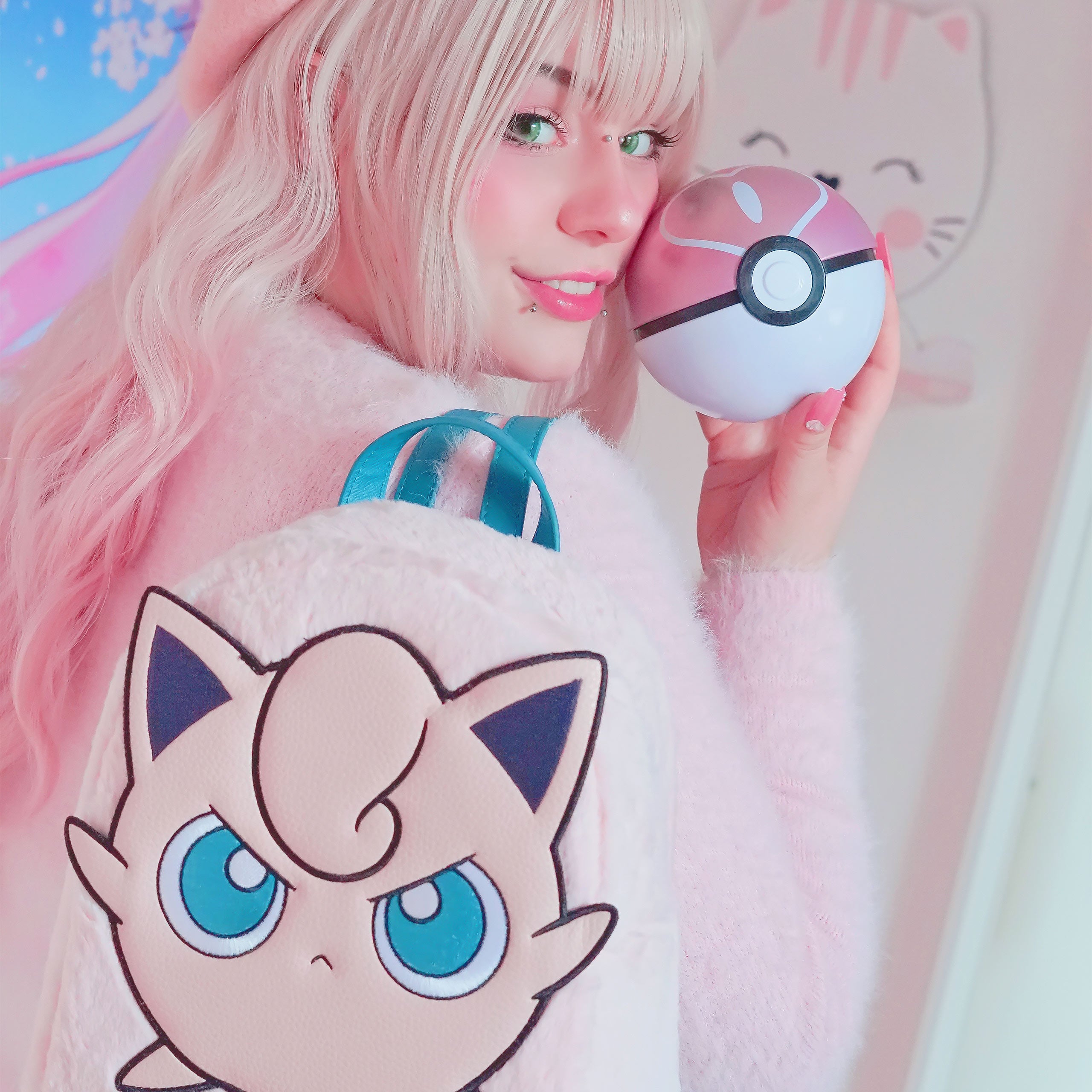 Immagine del prodotto Pokemon - Mini Zaino Peluche Jigglypuff