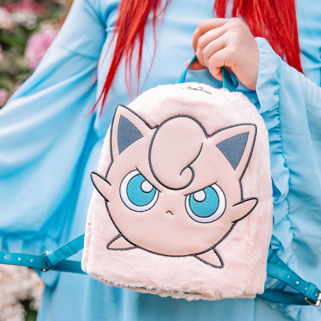 Immagine del prodotto Pokemon - Mini Zaino Peluche Jigglypuff