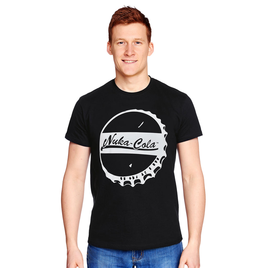 Immagine del prodotto Fallout - T-shirt Nuka Cola nera