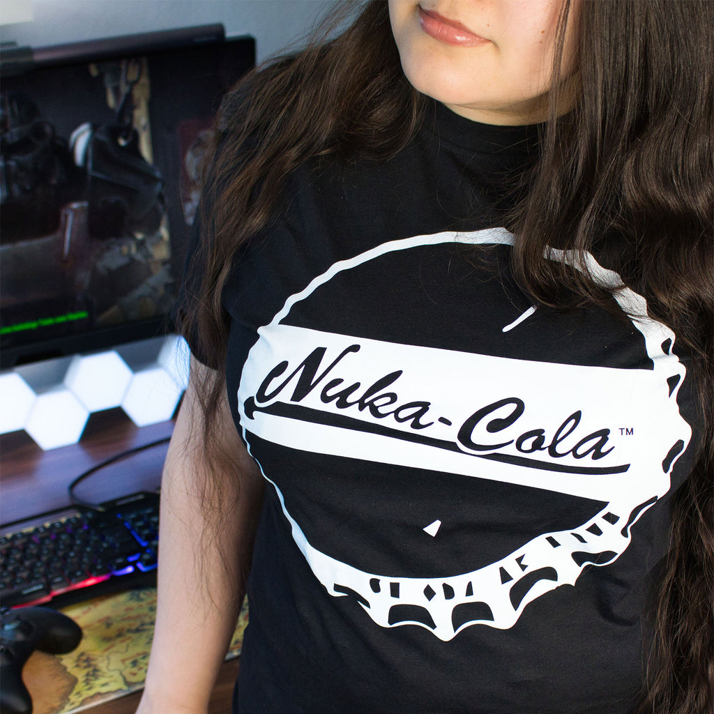 Immagine del prodotto Fallout - T-shirt Nuka Cola nera