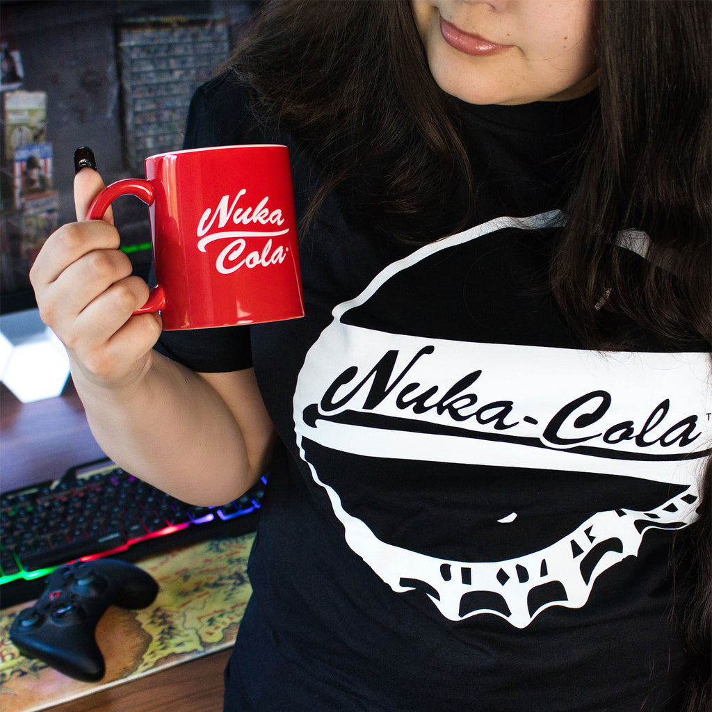 Immagine del prodotto Fallout - T-shirt Nuka Cola nera