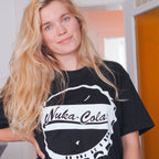Immagine del prodotto Fallout - T-shirt Nuka Cola nera
