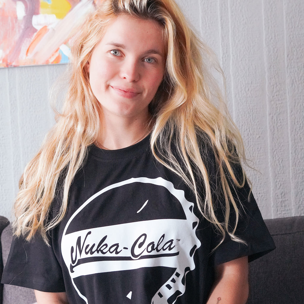 Immagine del prodotto Fallout - T-shirt Nuka Cola nera