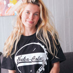 Immagine del prodotto Fallout - T-shirt Nuka Cola nera