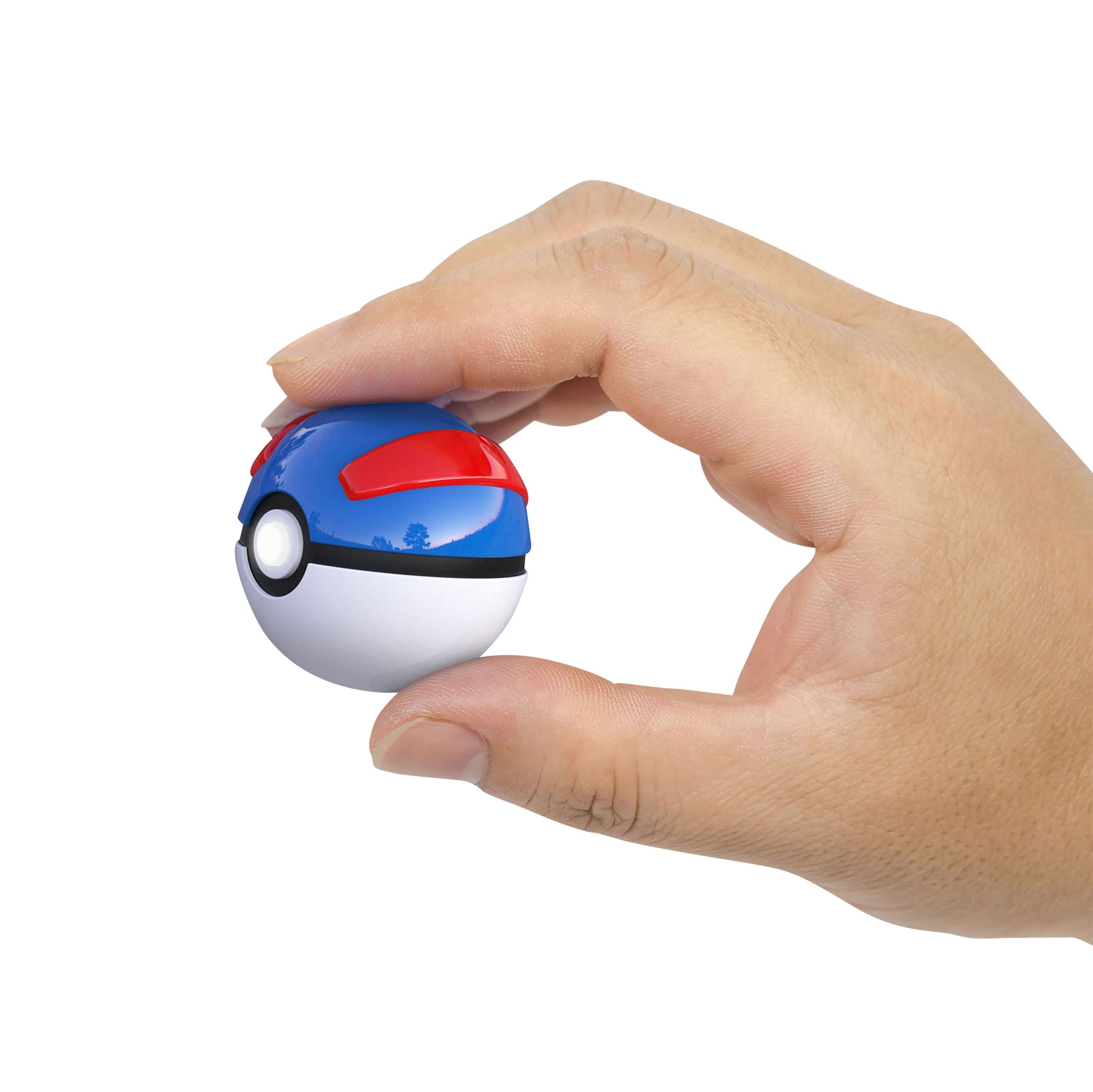 Immagine del prodotto Pokemon - Mini replica di Superball Pokeball con luce