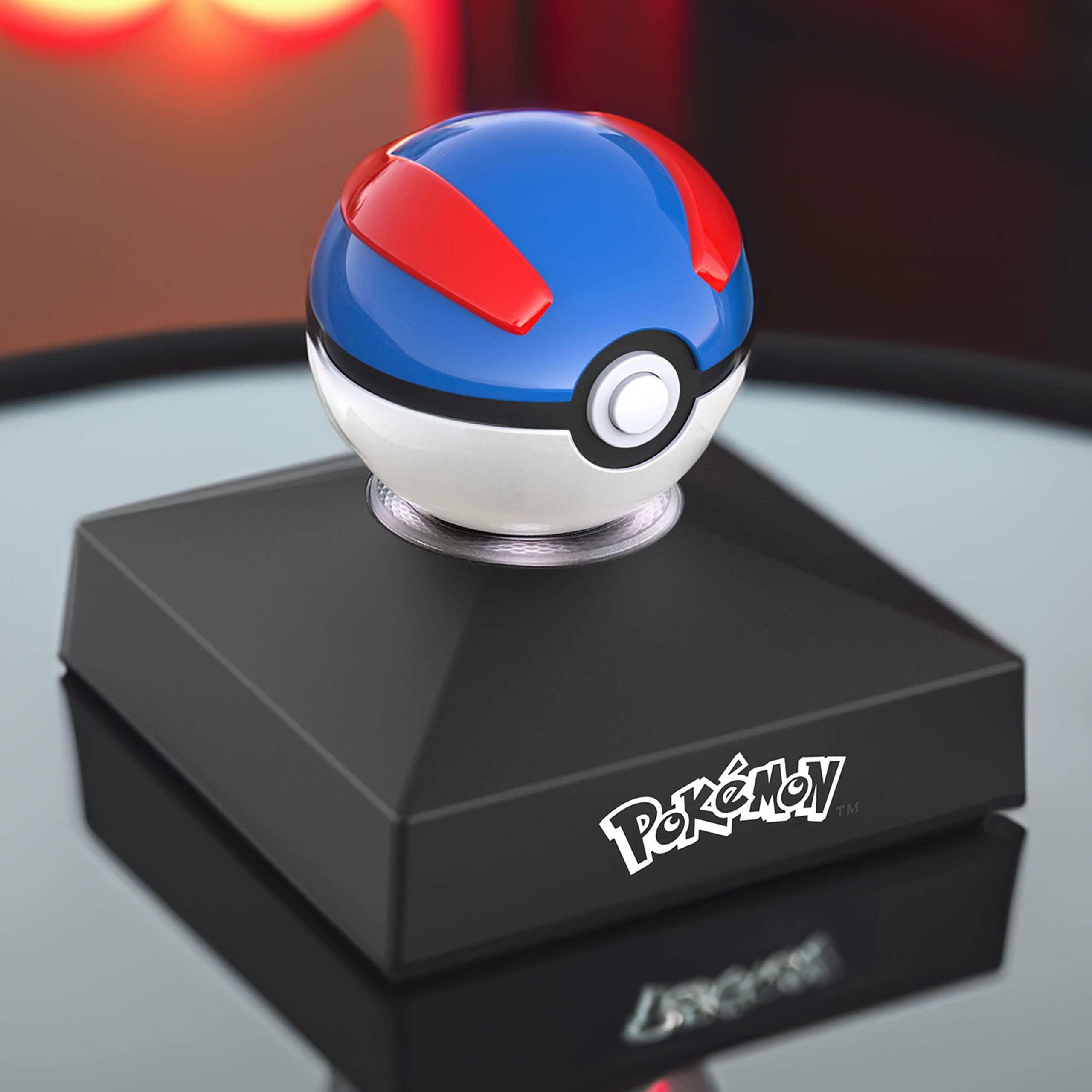 Immagine del prodotto Pokemon - Mini replica di Superball Pokeball con luce