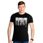 Immagine del prodotto T-shirt 'Fine della Notte' per fan di Star Wars nera