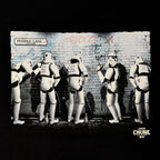 Immagine del prodotto T-shirt 'Fine della Notte' per fan di Star Wars nera