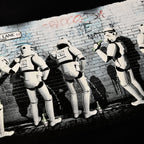 Immagine del prodotto T-shirt 'Fine della Notte' per fan di Star Wars nera