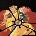 Immagine del prodotto T-shirt da Assassina Femminile per fan di Kill Bill nera