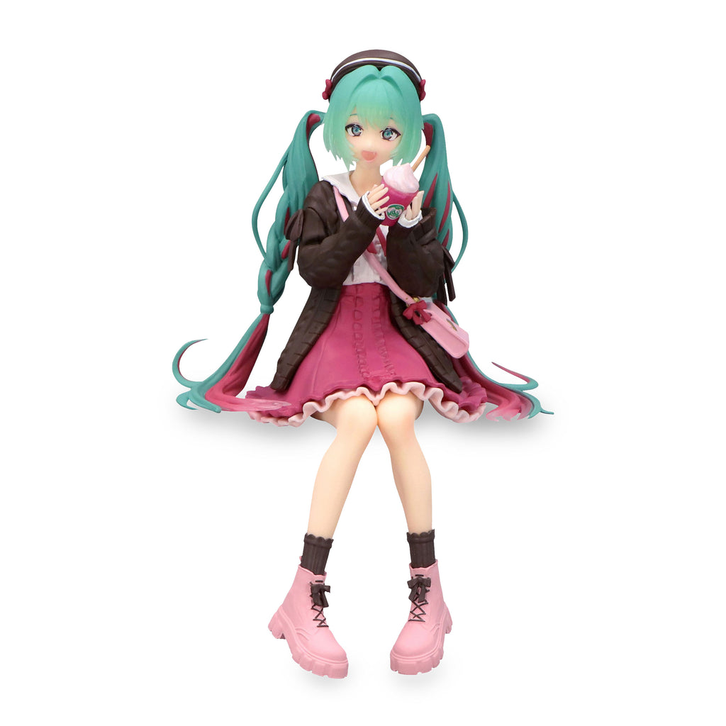 Immagine del prodotto Hatsune Miku - Figura Autumn Date Pink Noodle Stopper