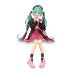 Immagine del prodotto Hatsune Miku - Figura Autumn Date Pink Noodle Stopper